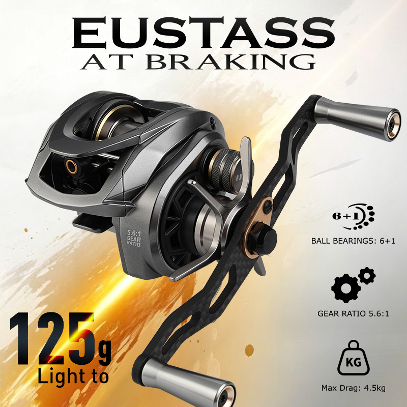 Spincast Reel - بكرة صيد LEYDUN EUSTASS خفيفة الوزن