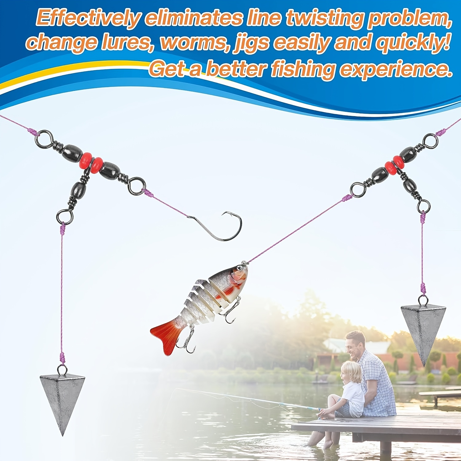 3 دوارات ثلاثية الاتجاهات، دوا - مراجعة Baitcasting Reel وسعره