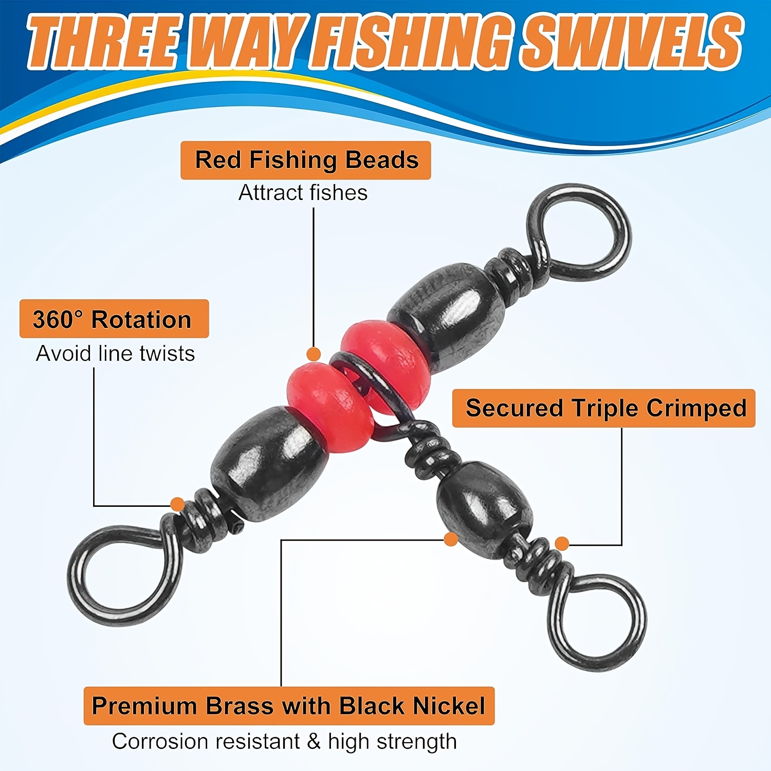 3 دوارات ثلاثية الاتجاهات، دوا - مراجعة Baitcasting Reel وسعره