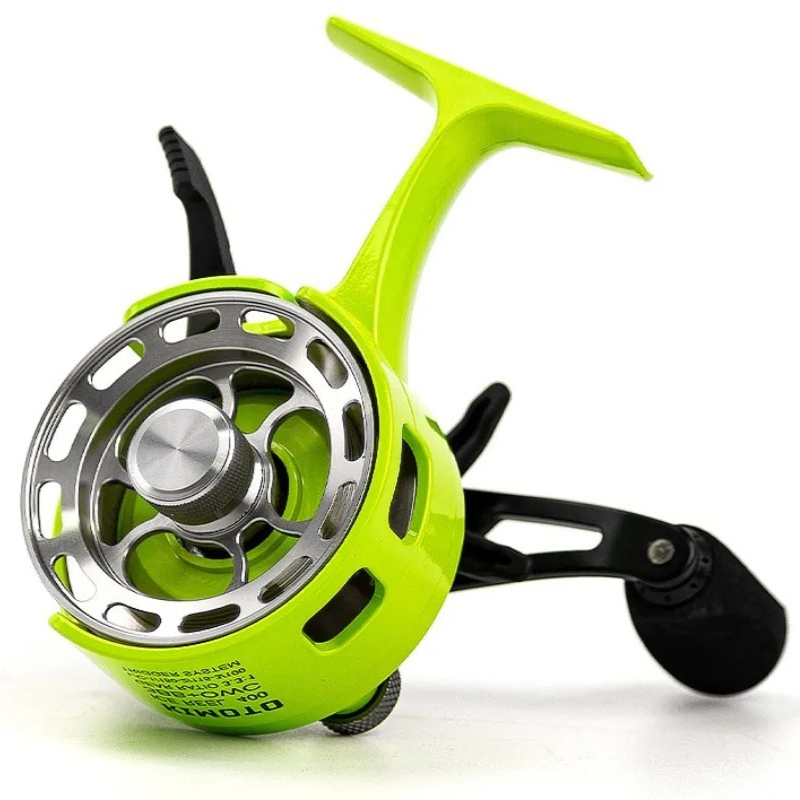 بكرة صيد على الجليد جديدة بنسب - مراجعة Ice Fishing Reel وسعره