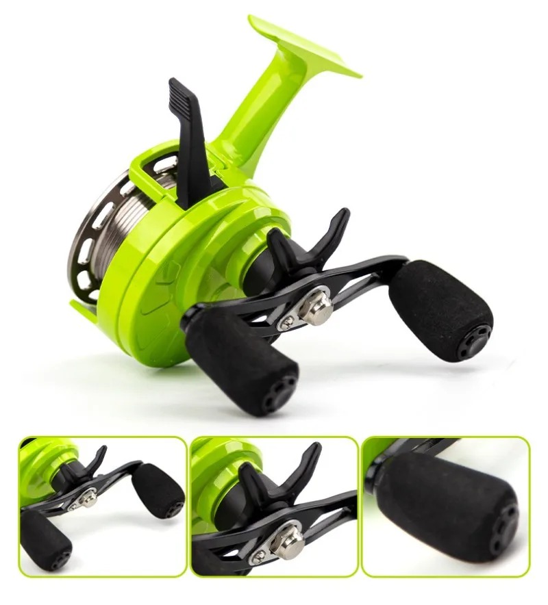 بكرة صيد على الجليد جديدة بنسب - مراجعة Ice Fishing Reel وسعره
