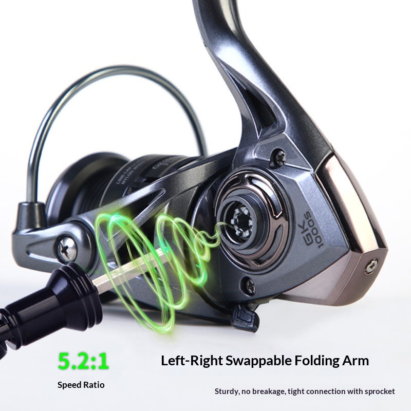 يودياوتو GK 1000 2000 بكرة صيد - مراجعة Reel Spare Spool وسعره