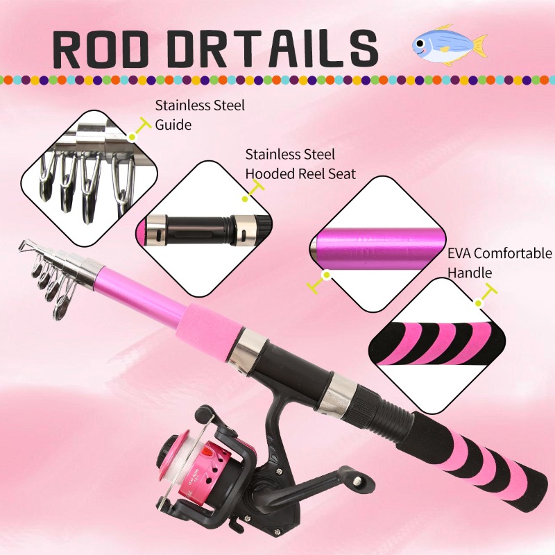 مجموعة كومبو لصيد الأسماك للأط - مراجعة Reel Bag وسعره