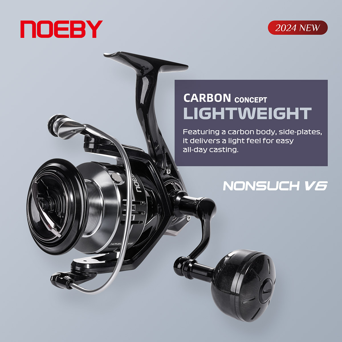 Noeby بكرة صيد دوارة من الكربو - مراجعة Surf Reel وسعره