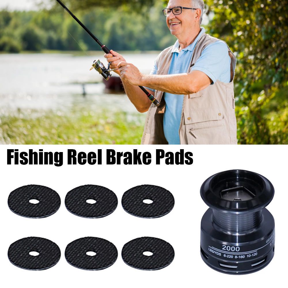 وسادات الفرامل لبكرات الصيد ،  - مراجعة Spinning Reel وسعره
