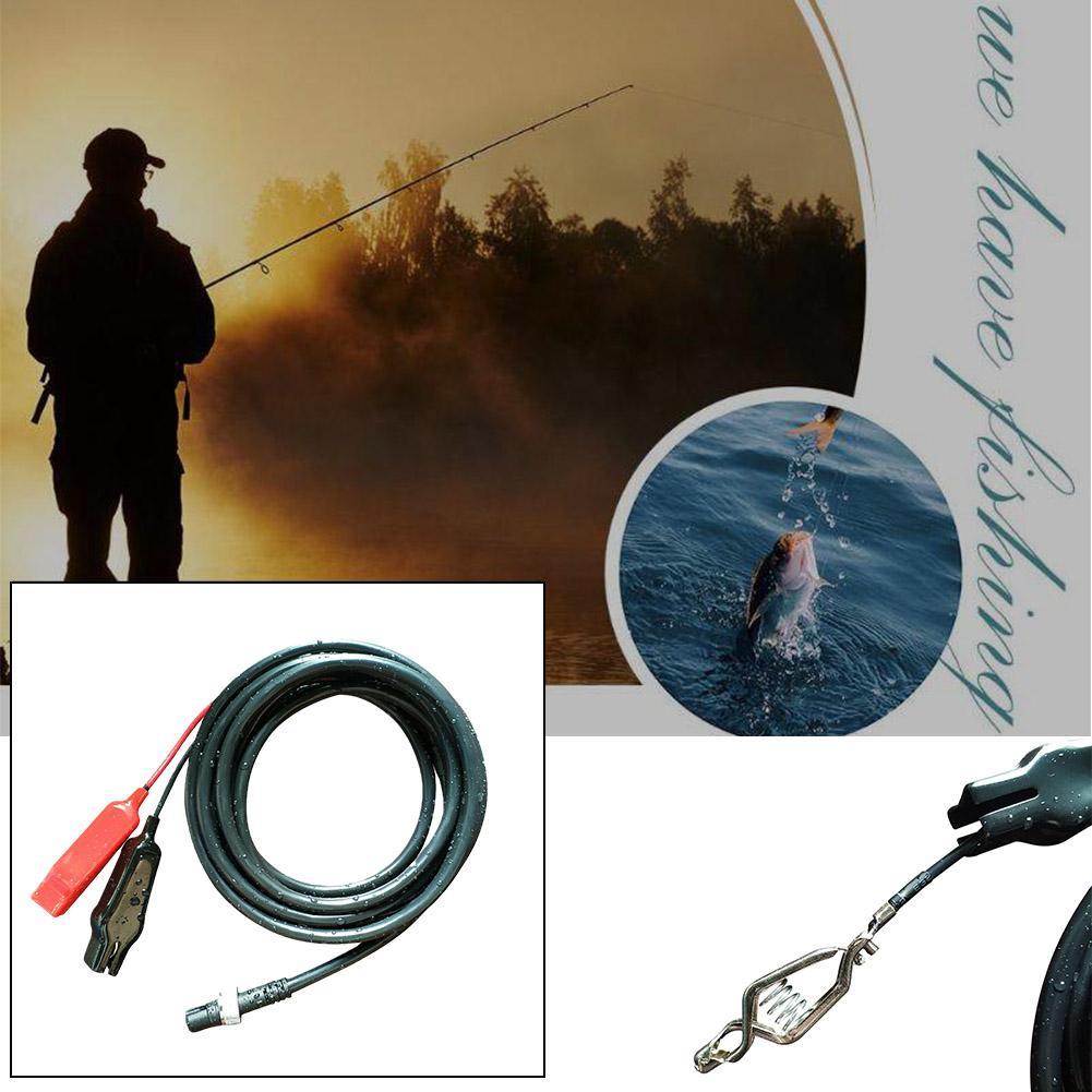 سلك طاقة لبكرات الصيد الكهربائ - مراجعة Spinning Reel وسعره