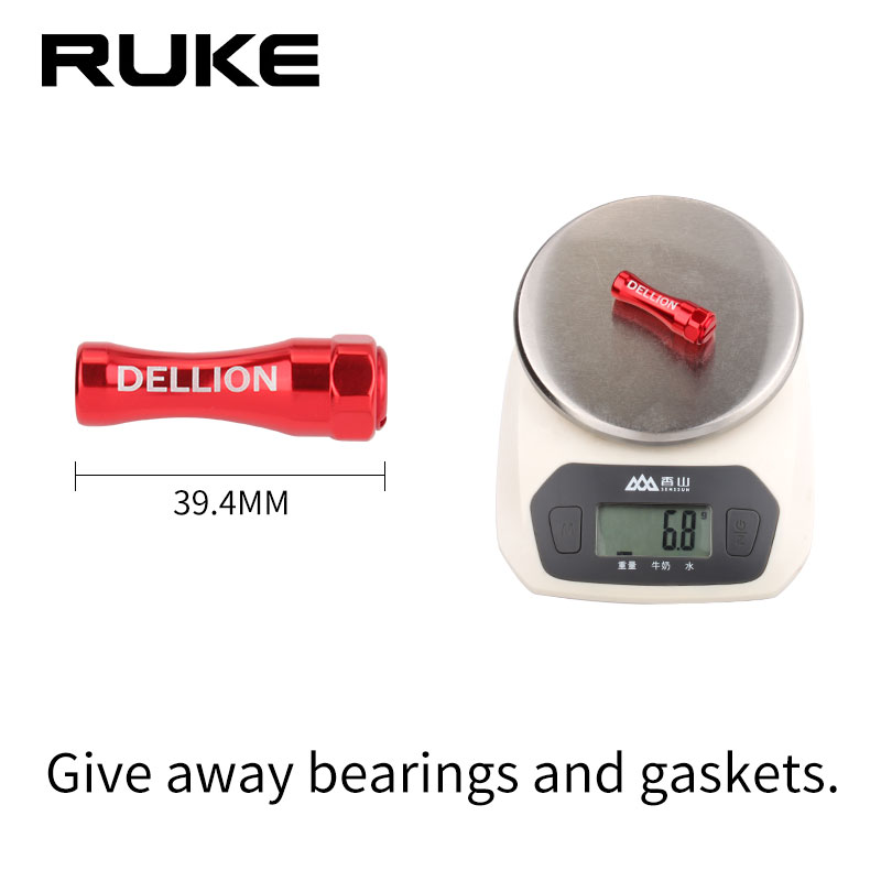 Ruke 1 قطعة مقبض بكرة الصيد ال - مراجعة Reel Drag Knob وسعره
