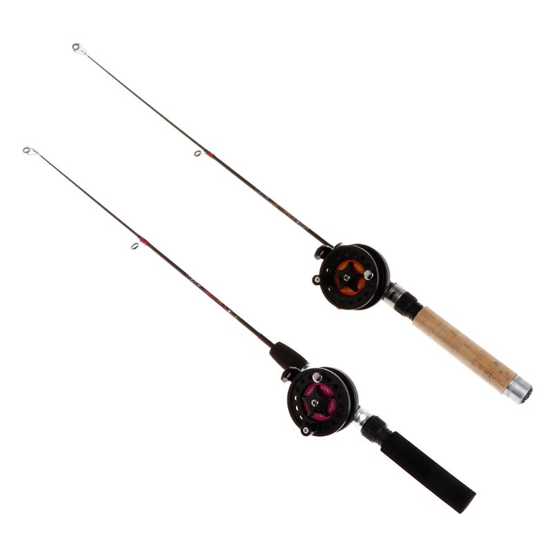 YD61 مجموعة واحدة من قصبة الصي - مراجعة Ice Fishing Reel وسعره