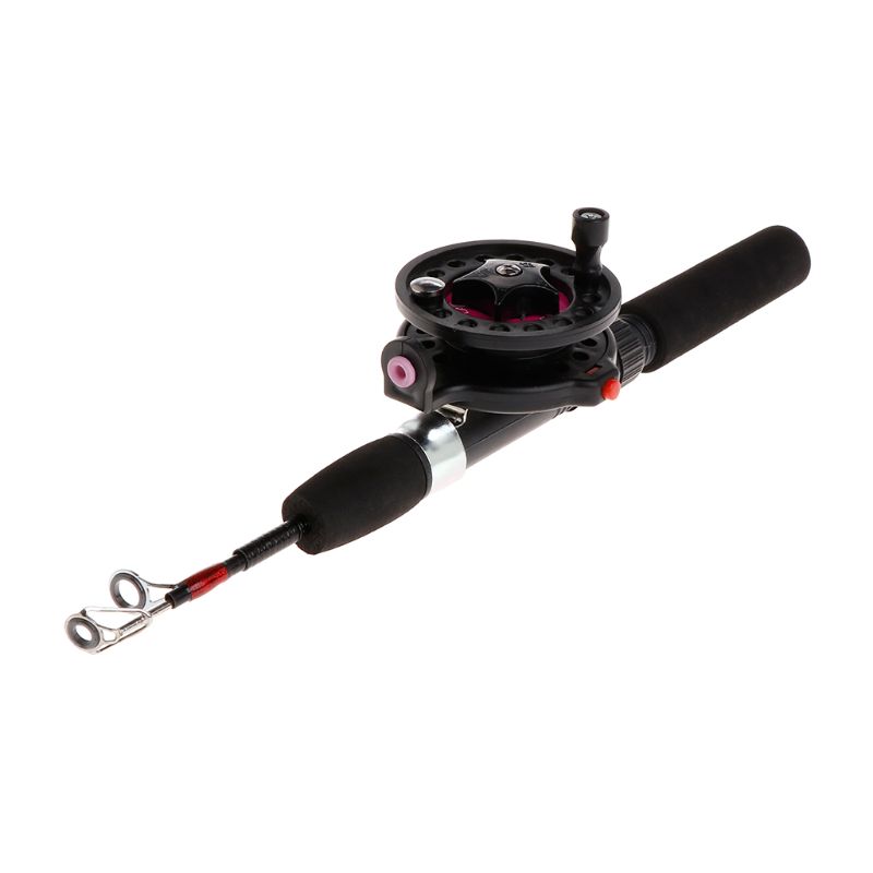 YD61 مجموعة واحدة من قصبة الصي - مراجعة Ice Fishing Reel وسعره