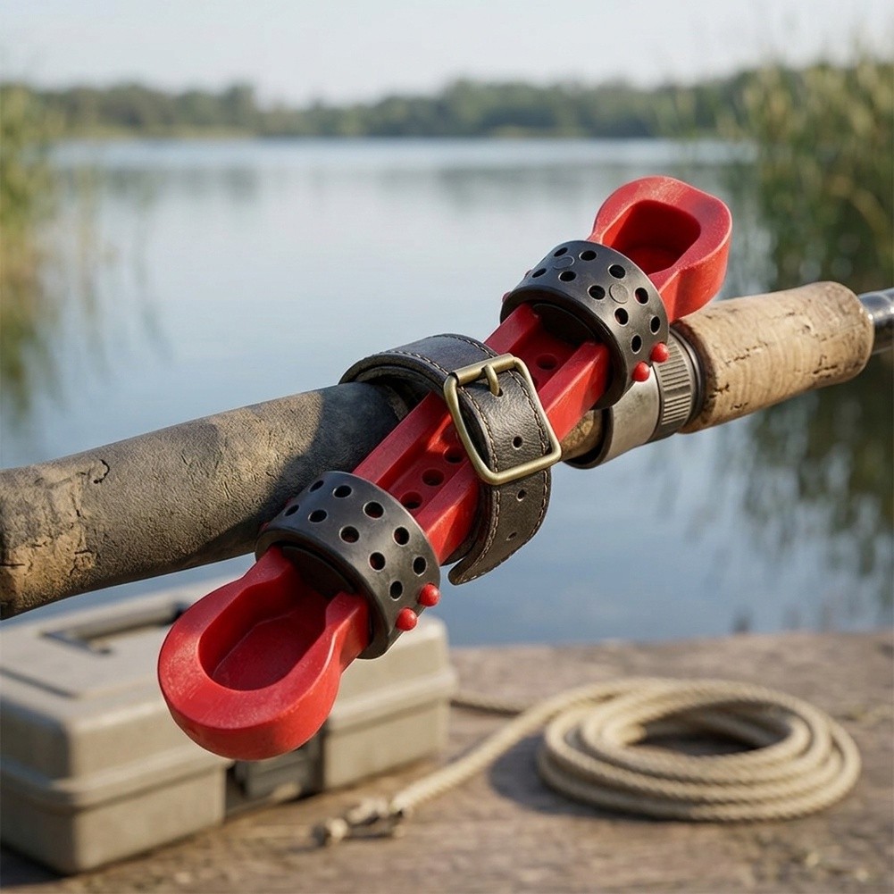 جهاز لف وجمع بكرات صنارة الصيد - مراجعة Reel Handle وسعره