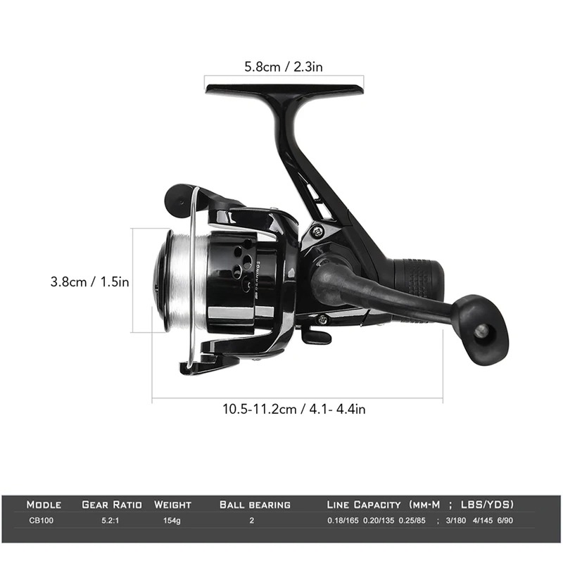 BRAVMAK 2.1/ 2.3 mTelescopic ا - مراجعة Reel Bag وسعره