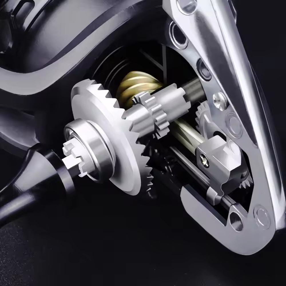 بكرة صيد معدنية طويلة الرمي بد - مراجعة Reel Drag Knob وسعره
