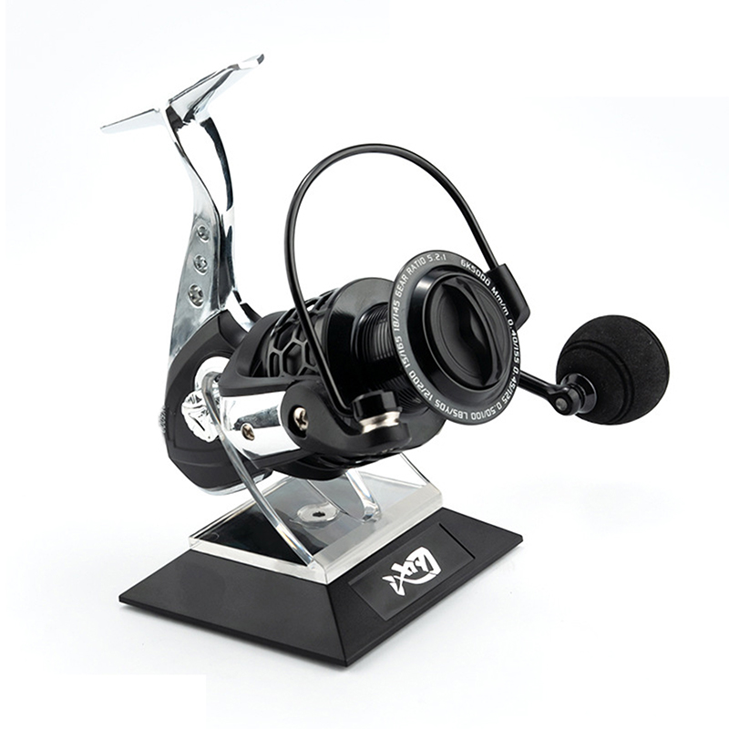 حامل عرض بكرات الصيد الأكريليك - مراجعة Spincast Reel وسعره